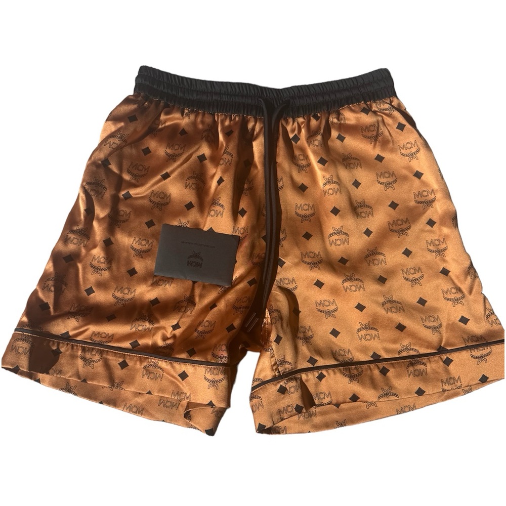 Mcm silk shorts - NWOT - size XS